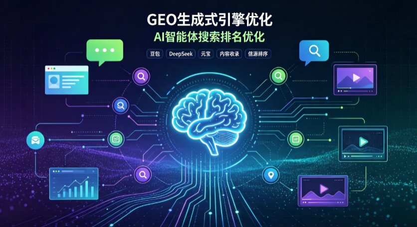 鹿邑县GEO 浪潮来袭：生成式引擎优化崛起，创作者争抢豆包、DeepSeek、元宝智能体流量入口