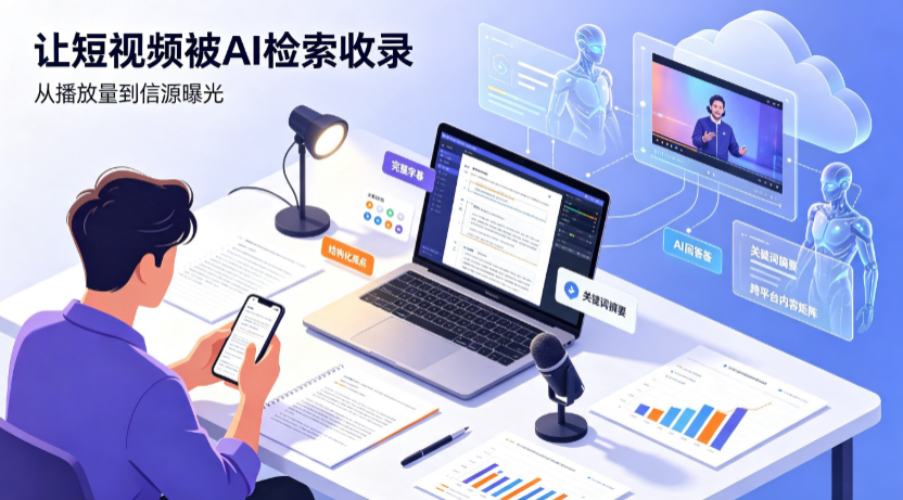 鹿邑县短视频创作者新必修课：吃透 GEO 优化，让抖音内容被豆包、DeepSeek、元宝智能体收录