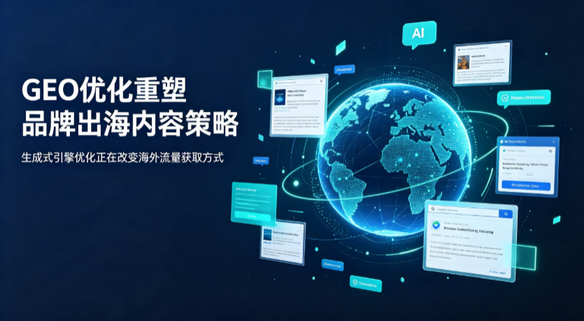 鹿邑县AI 时代 GEO 兴起，品牌出海内容策略迎来重大调整